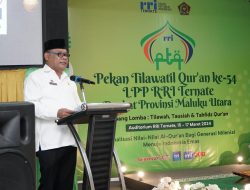 Ini Harapan Sekprov Malut ke Peserta PTQ LPP RRI