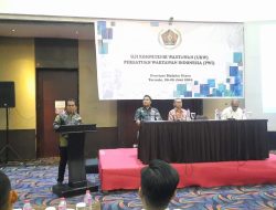 Buka UKW PWI, Plh Sekda Malut : Penting Bagi Pemerintah Kerjasama Media
