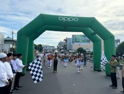 Peserta MTQ Provinsi Malut Pawai Ta’aruf Keliling Kota Ternate
