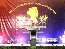 Buka Pemilihan Duta Bahasa, Ini Harapan Pj Gubernur Malut