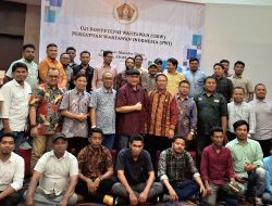 PWI Maluku Utara Tercepat Pertama di Indonesia Timur Penerbitan Sertifikat UKW