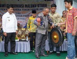 Pj Gubernur Malut Buka Pesparawi Tingkat Provinsi di Haltim