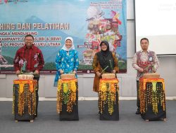 Wakili Pj Gubernur Malut, Staf Ahli Hadiri Launching Kampanye Gernas BBI dan BBWI