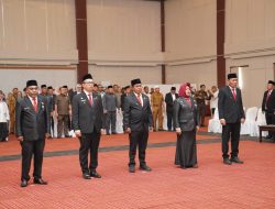 Pj Gubernur Malut Resmi Lantik Lima Pjs Bupati dan Walikota