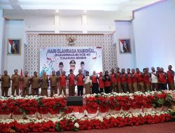 Pj Sekprov Malut Pimpin Upacara Haornas 