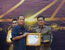 Harita Nickel Sabet Dua Penghargaan Bea Cukai Award 2024