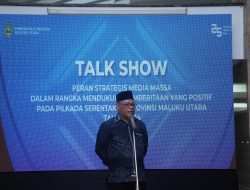Sebagai Pilar Demokrasi, Pj. Gubernur: Media Massa Harus Bawa Pesan Pilkada Damai