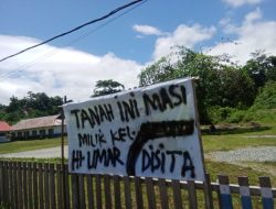 Kebijakan Bupati Bassam jadi Pemicu Desa Fluk Bergejolak