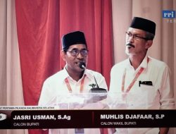 Jasri Muhlis Rajai Debat, Dua Cawabup Terbata-bata Jawab Pertanyaan
