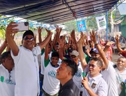 Kampanye 23 Titik Zona Dua, Paslon Jasri-Muhlis Komitmen Tuntaskan  Pembangunan Jalan