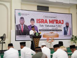 Gelar Isra Mi’raj, PjGubernur Malut Sampaikan Kisah Perjalanan Nabi Muhammad