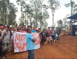 Takut Tercemar ‘Racun’ Tambang , Masyarakat Bobo Tolak Aktivitas PT IMS
