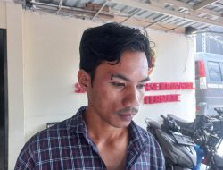 Liput Unjuk Rasa di Kantor Wali Kota Ternate, Oknum Satpol PP Diduga Aniaya Wartawan
