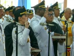 Sherly Perempuan Pertama Jabat Gubernur Maluku Utara