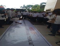 Aksi di Kantor Gubernur Malut, Ini Enam Tuntutan Ratus PPPK