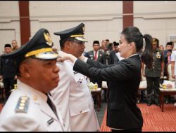 Resmi Lantik Bupati-Wakil Bupati Halut, Ini Pesan Gubernur Sherly