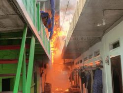 Kompor Hanguskan 34 Rumah dan Kos-Kosan di Kota Baru