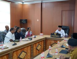 Eks Karyawan NHM Mengadu ke Pemprov, Ini Jawaban Wagub Malut