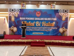 Gelar Halal Bihalal, Saifuddin Djuba : Sibualamo Titik Jumpa Lapis Gagasan