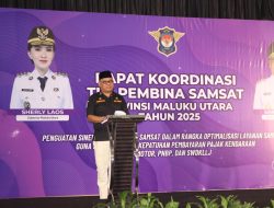 Tingkatkan Kepatuhan Wajib Pajak, Sekda Malut Buka Rakor Samsat