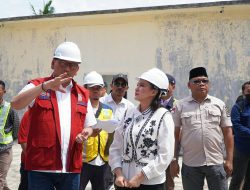 Sekjen Kemensos dan Gubernur Sherly Tinjau Sekolah Rakyat, Seluruh Fasilitas Disediakan Negara