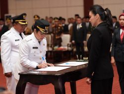 Gubernur Ingatkan Harus Tunaikan Janji Politik Saat Lantik Bupati dan Wakil Bupati Taliabu