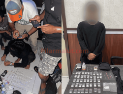 Pria Usia 26 Tahun Diciduk Bersama 43 Sachet Narkoba