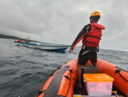 Nelayan Hilang Belum Ditemukan, Tim SAR Perluas Area Pencarian