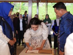 Dekernasda Malut Dilantik, Gubernur Sherly: Lestarikan Budaya Dalam Bentuk Kerajinan Kain
