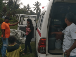 NHM Peduli Fasilitasi Ambulans untuk Kepulangan Pasien Balita asal Kao Teluk