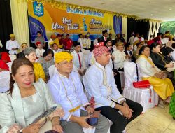 NHM Hadiri Peringatan HUT Kabupaten Halmahera Utara ke-22 Tahun