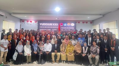 Gelar Yudisium, FISIP UMMU Cetak Lulusan Berprestasi Siap Berkontribusi  