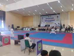 Dispora Malut Resmi Helat Kejuaran Karate, 602 Atlet Rebut Piala Gubernur