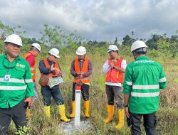 NHM Dukung Verifikasi Kawasan Hutan oleh Tim Gabungan LHK di Tambang Emas Gosowong