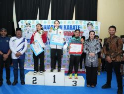 Gubernur Malut Tutup Kejuaraan Karate, Sulut Sapu Bersih Juara