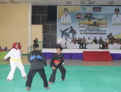 Wagub Malut Buka Kejurda Pencak Silat, Kadispora : Ini Bagian Dari Seleksi Atlet untuk POPNAS