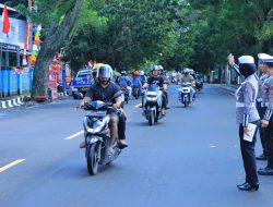 8.393 Kendaraan Terjaring Operasi Patuh, 3.967 Pelanggaran Berat