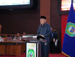 Sampaikan Ranperda Pertanggungjawaban APBD 2024, Realisasi PAD Pemprov Malut 1.082 Triliun   