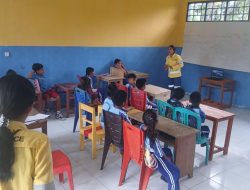 NHM Peduli Hadirkan Edukasi Kebencanaan dan PHBS di Sekolah Sekitar Lingkar Tambang