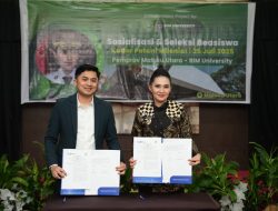 Gubernur Teken Kerjasma Beasiswa Hingga Targetkan Panen 10 Ton Gabah Kering Per Hektare