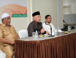Wagub Malut Tekankan Pembagunan Rumah Layak Huni Harus Berbasis Data