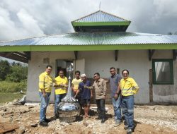 Tingkatkan Kualitas Hidup Masyarakat, NHM Peduli Galakkan Renovasi Masjid Al Ikhlas Kao Barat