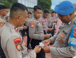 Propam Periksa Seluruh Anggota Polres Halsel