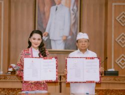 Gubernur Malut MoU dengan Pemprov Bali Untuk Tiga Bidang Starategis