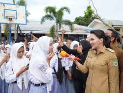 Gubernur Sherly Launching Cek Kesehatan Gratis Bagi Pelajar dan Guru Se-Malut