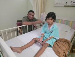 Konsistensi Haji Robert bersama NHM Peduli Bantu Pasien Jantung dari Berbagai Daerah di Maluku Utara