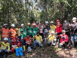 NHM Bangun Budaya Siaga Bencana di Tambang, Dukung Upaya Nasional Pengendalian Karhutla