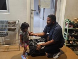 Tanggapi Permohonan Dinas Sosial Maluku Utara, NHM Bantu Pasien Qarissah dengan Susu Bernutrisi Khusus