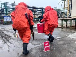 Wujudkan Komitmen Zero Accident, NHM Tingkatkan Kesiapsiagaan melalui Simulasi Tanggap Darurat B3