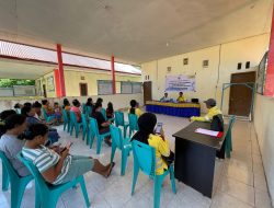 NHM Hadirkan Senyum Warga Kusu Lovra Lewat Revitalisasi Air Bersih